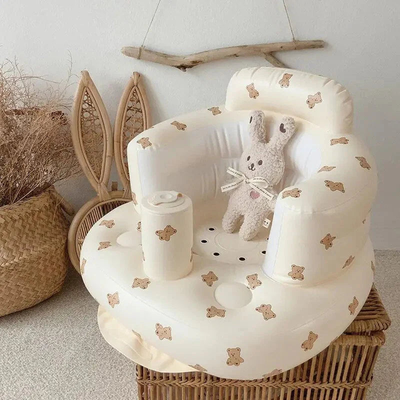 Inflattable baby chair