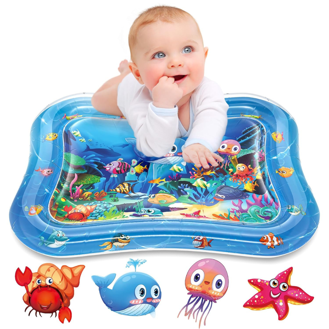 Little Wonders: 4-in-1 Baby Essentials Combo