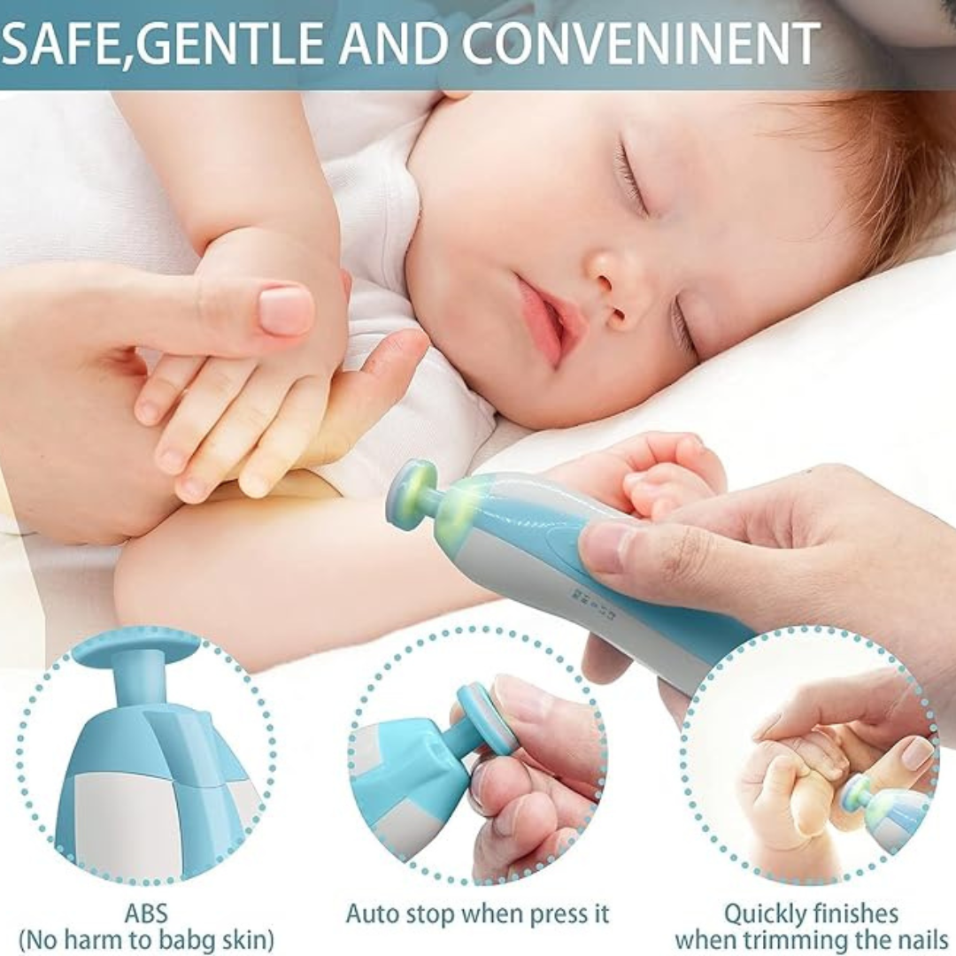 Little Wonders: 4-in-1 Baby Essentials Combo