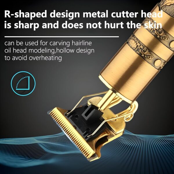 T9 Precision Hair Trimmer – Pro-Grade Grooming with Zero-Gap Blades | Buy 1 Get 1 Free