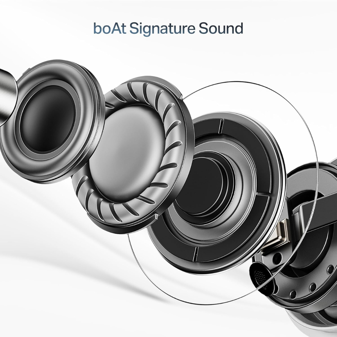 BoAt BT Max Neckband – Power, Style & Unlimited Playtime
