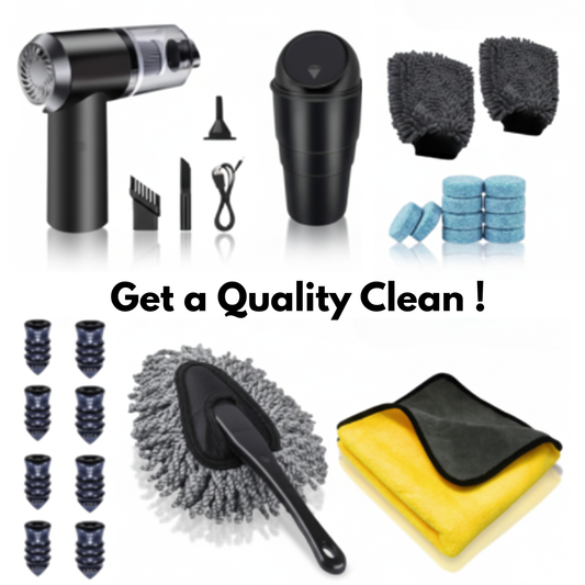 Auto Shine Pro - Must Have Car Cleaning Kit