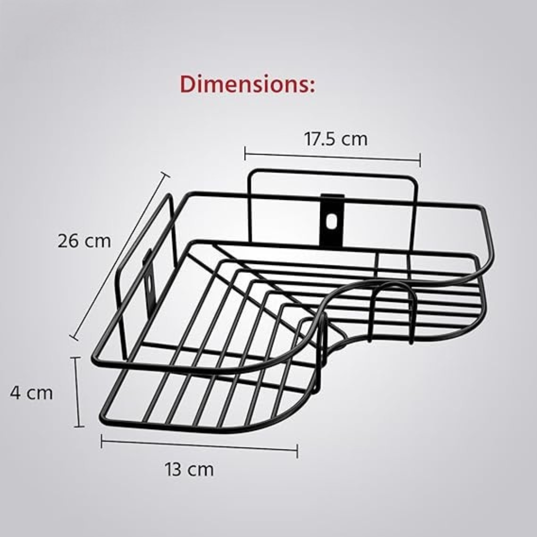 Chic & Durable Bathroom Storage Shelf - Buy 1 Get 1 Free