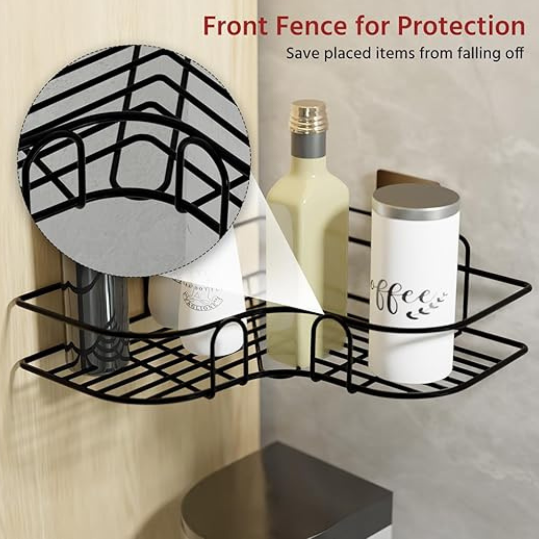 Chic & Durable Bathroom Storage Shelf - Buy 1 Get 1 Free