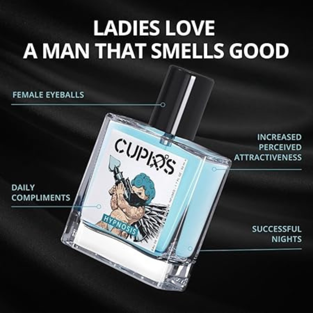 Bold & Masculine Fragrance – Cupid Original Cologne (Pack Of 2)