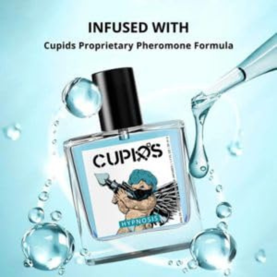 Bold & Masculine Fragrance – Cupid Original Cologne (Pack Of 2)