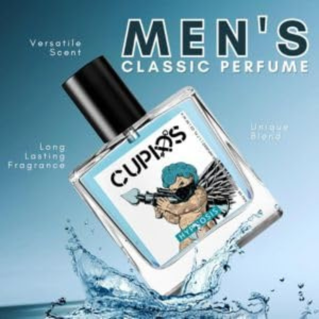 Bold & Masculine Fragrance – Cupid Original Cologne (Pack Of 2)