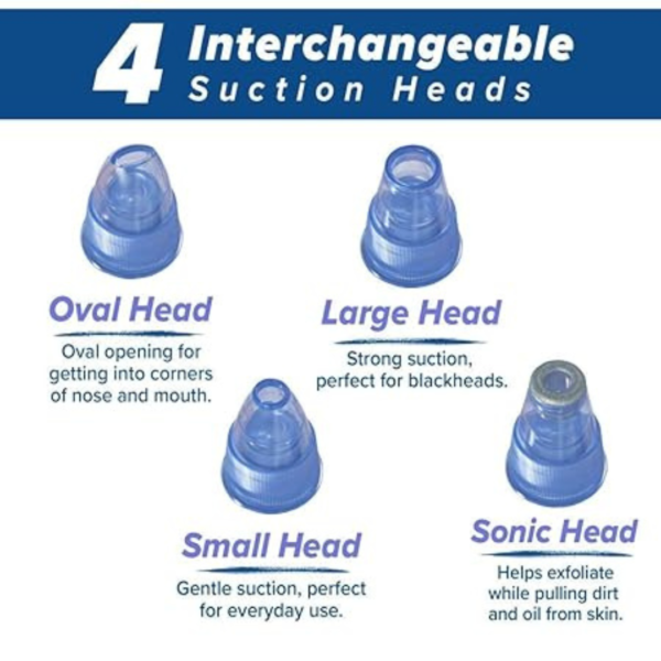 DermaSuction Pore Cleaning Device (Pack of 1)