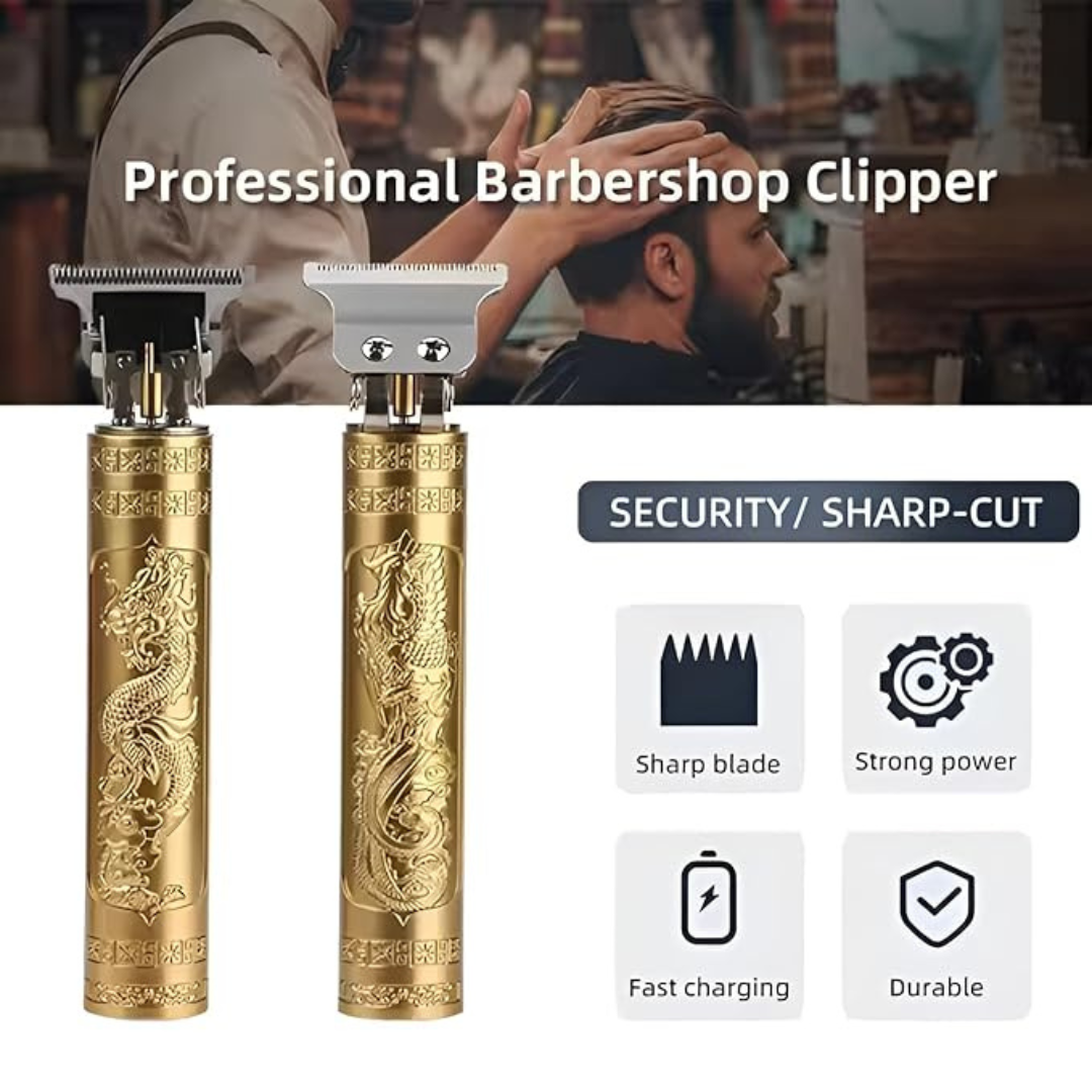 T9 Vintage Hair Trimmer – Style Meets Precision Buy 1 Get 1 Free