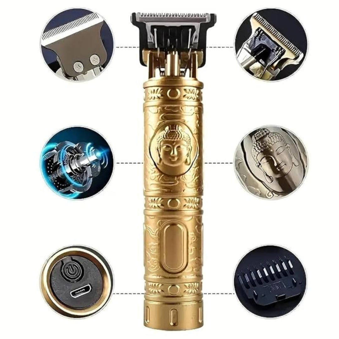 T9 Vintage Hair Trimmer – Style Meets Precision Buy 1 Get 1 Free