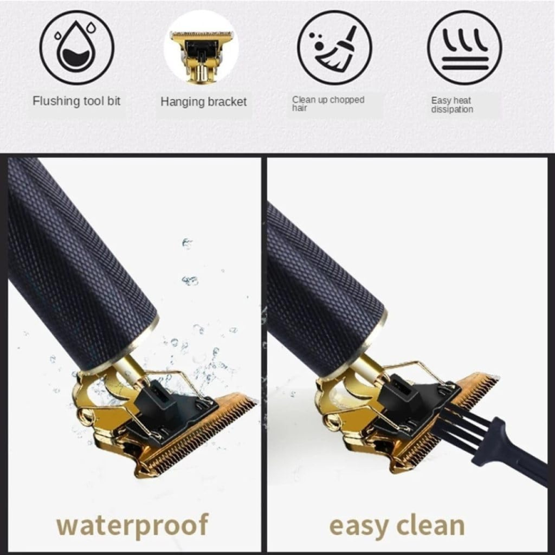 T9 Vintage Hair Trimmer – Style Meets Precision Buy 1 Get 1 Free