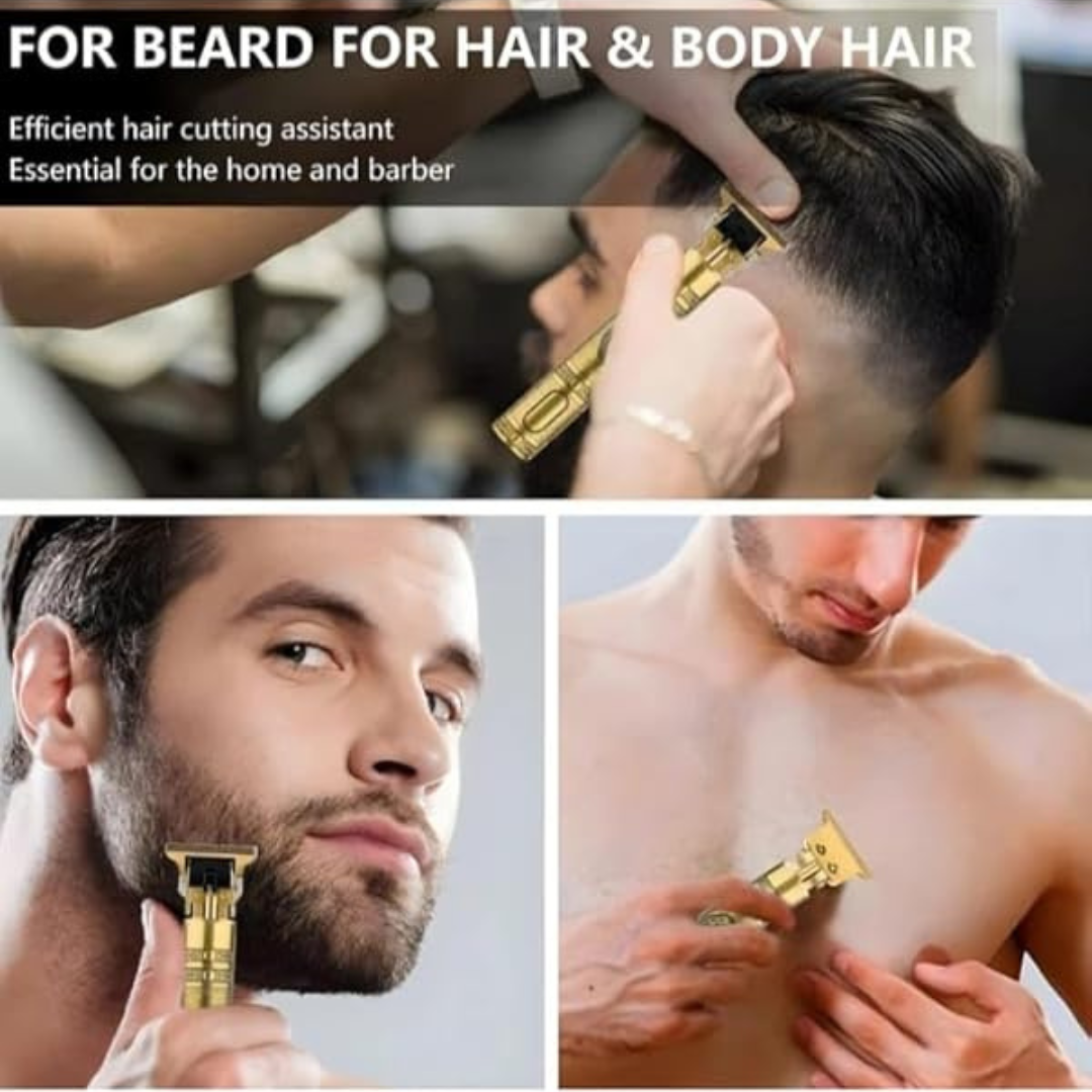T9 Vintage Hair Trimmer – Style Meets Precision Buy 1 Get 1 Free
