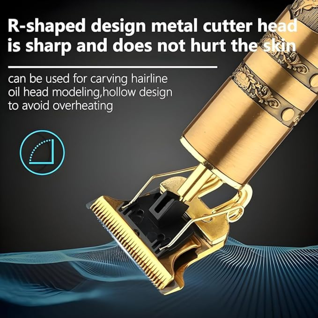 T9 Vintage Hair Trimmer – Style Meets Precision Buy 1 Get 1 Free