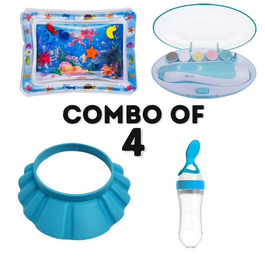 Little Wonders: 4-in-1 Baby Essentials Combo