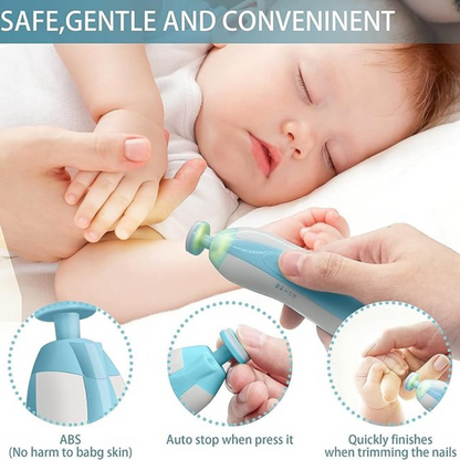 Little Wonders: 4-in-1 Baby Essentials Combo