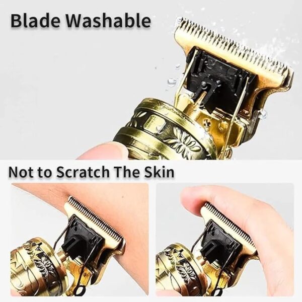 T9 Precision Hair Trimmer – Pro-Grade Grooming with Zero-Gap Blades | Buy 1 Get 1 Free