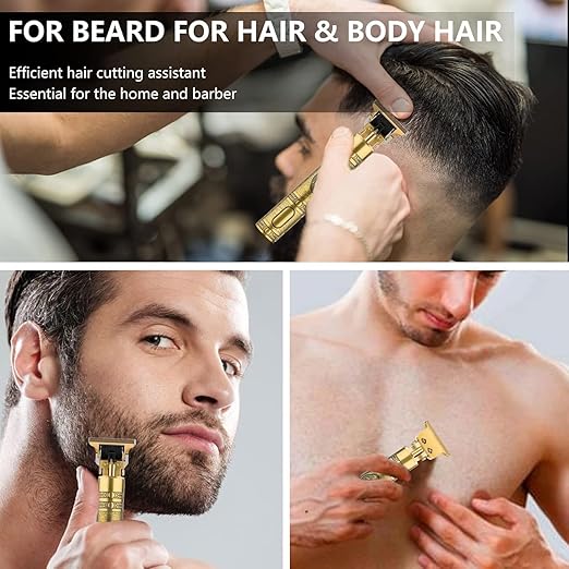 T9 Precision Hair Trimmer – Pro-Grade Grooming with Zero-Gap Blades | Buy 1 Get 1 Free