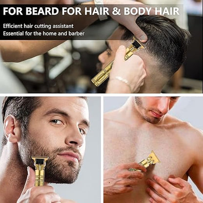 T9 Precision Hair Trimmer – Pro-Grade Grooming with Zero-Gap Blades | Buy 1 Get 1 Free