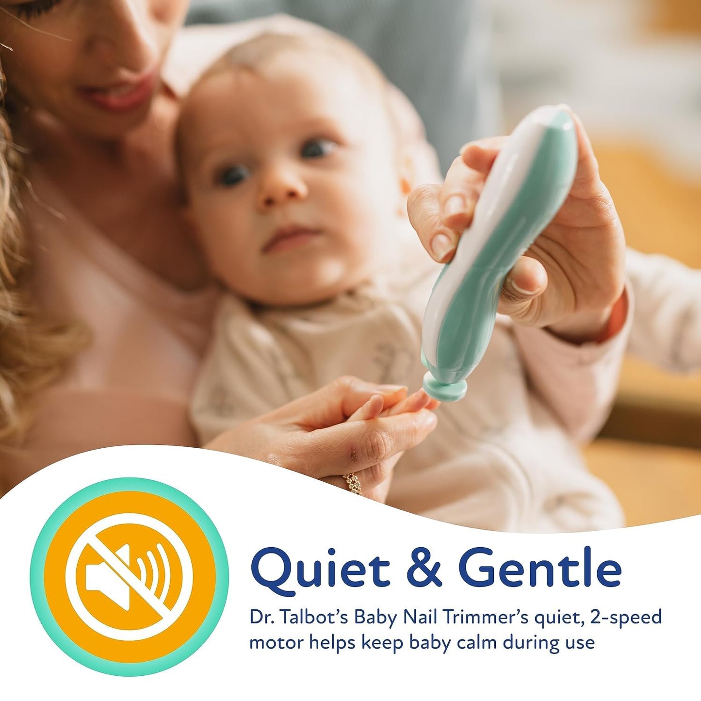 Tiny Treasures: Baby Essentials 4-in-1 Combo – Smart Care for Happy Babies