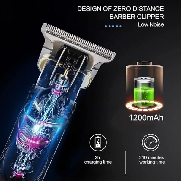 T9 Precision Hair Trimmer – Pro-Grade Grooming with Zero-Gap Blades | Buy 1 Get 1 Free