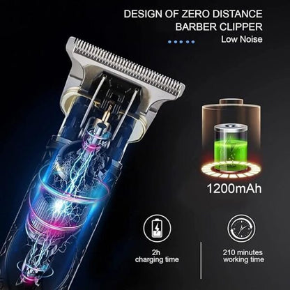 T9 Precision Hair Trimmer – Pro-Grade Grooming with Zero-Gap Blades | Buy 1 Get 1 Free