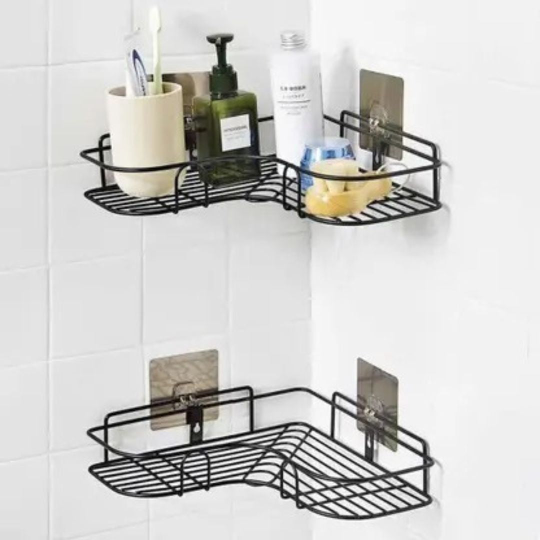 5-in-1 Bathroom Combo – Organize, Stick & Simplify
