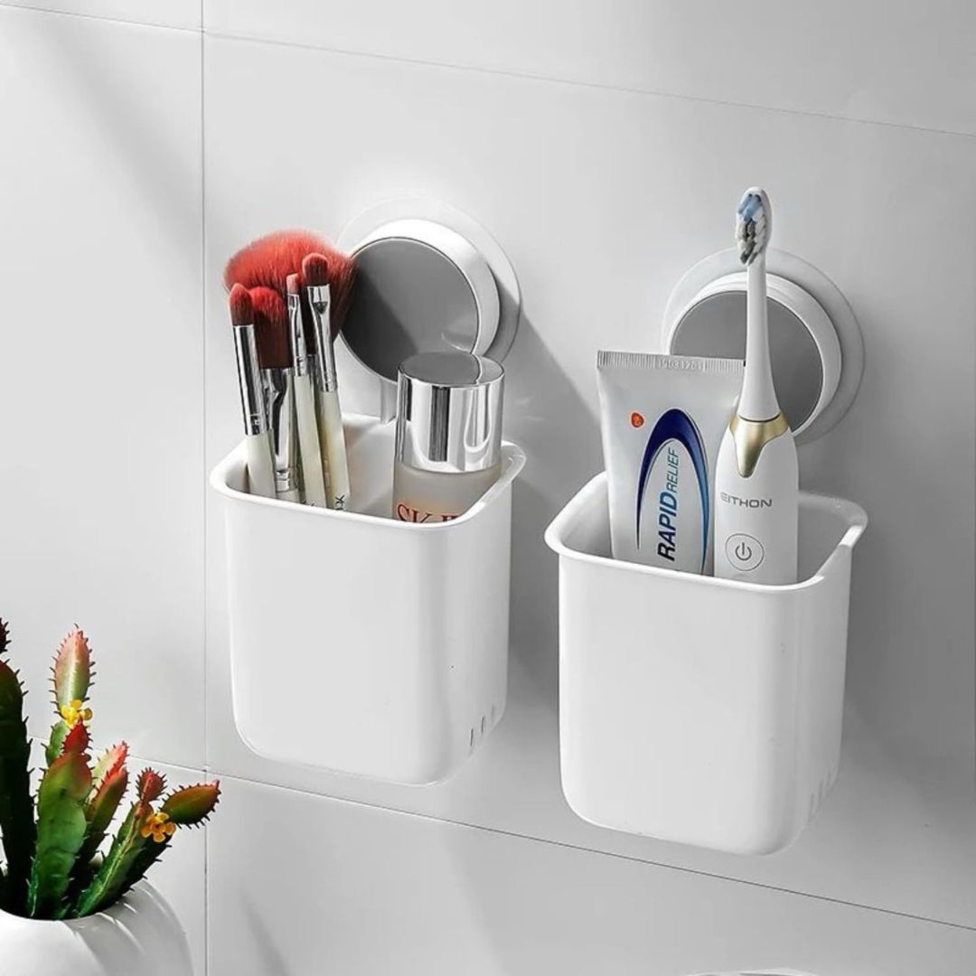 5-in-1 Bathroom Combo – Organize, Stick & Simplify