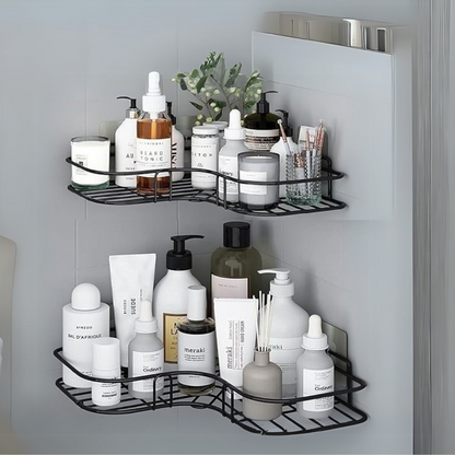 Chic & Durable Bathroom Storage Shelf - Buy 1 Get 1 Free