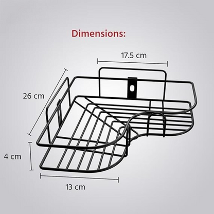 Chic & Durable Bathroom Storage Shelf - Buy 1 Get 1 Free