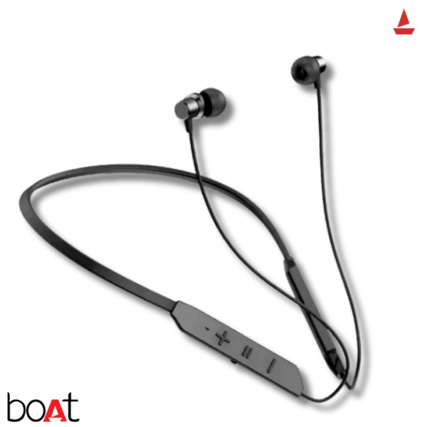 BoAt BT Max Wireless Bluetooth Neckband Buy 1 Get 1 Free (Combo of 2) – 1st copy