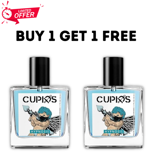 Cupid Hypnosis 2.0 – The Ultimate Scent of Attraction - Buy 1 get 1 Free (Pack of 2) 50Ml each