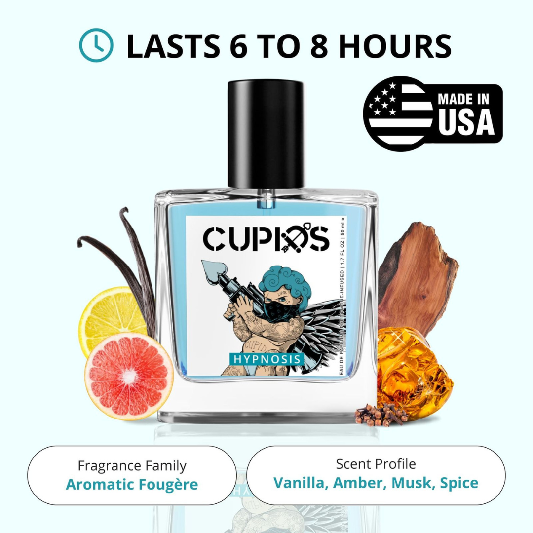 Bold & Masculine Fragrance – Cupid Original Cologne (Pack Of 2)