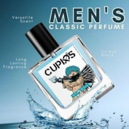 Bold & Masculine Fragrance – Cupid Original Cologne (Pack Of 2)