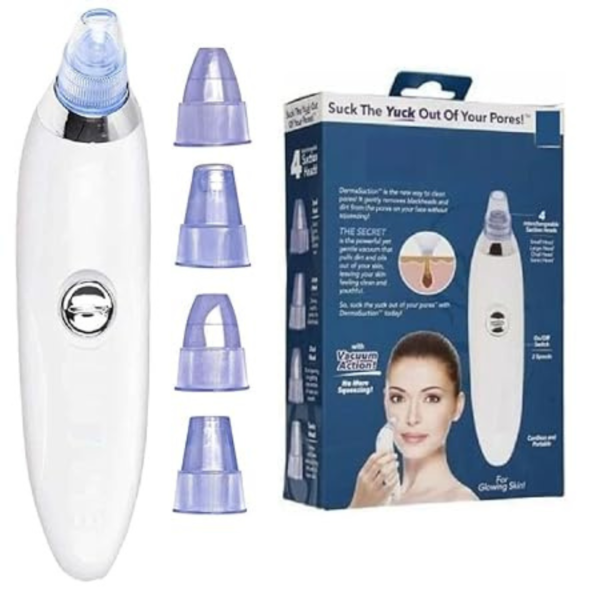 DermaSuction Pore Cleaning Device (Pack of 1)