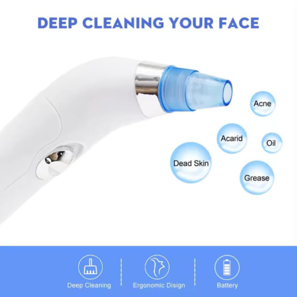 DermaSuction Pore Cleaning Device (Pack of 1)
