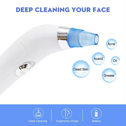 DermaSuction Pore Cleaning Device (Pack of 1)