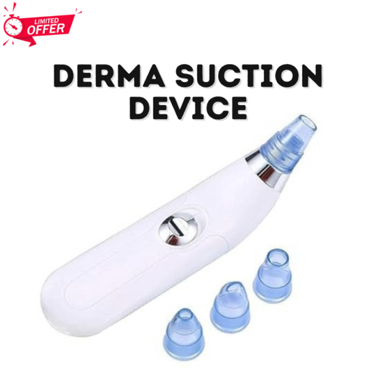 DermaSuction Pore Cleaning Device (Pack of 1)