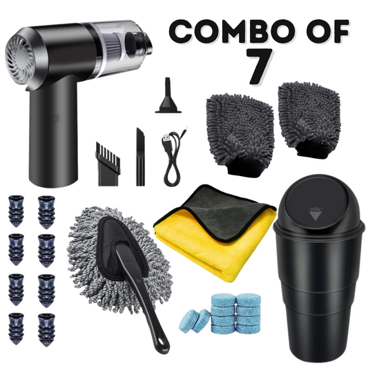 Car Owner’s Must-Have: 7-in-1 Smart Cleaning kit