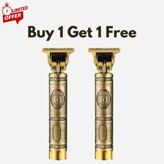 T9 Precision Hair Trimmer – Pro-Grade Grooming with Zero-Gap Blades | Buy 1 Get 1 Free