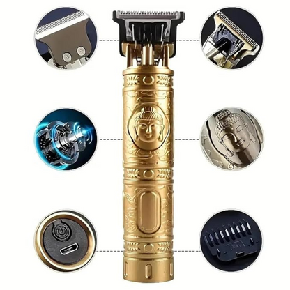 T9 Vintage Hair Trimmer – Style Meets Precision Buy 1 Get 1 Free