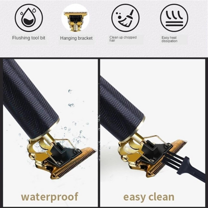 T9 Vintage Hair Trimmer – Style Meets Precision Buy 1 Get 1 Free